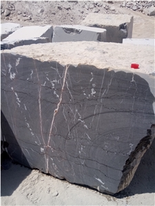 A Quality Pietra Grey Marble Quarry Rough Blocks