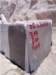 A Quality Pietra Grey Marble Quarry Rough Blocks