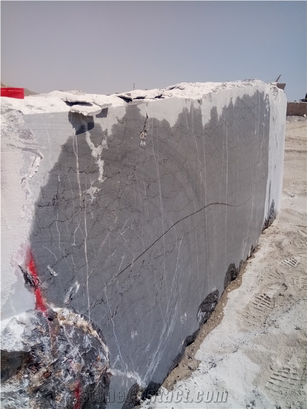 A Quality Pietra Grey Marble Quarry Rough Blocks