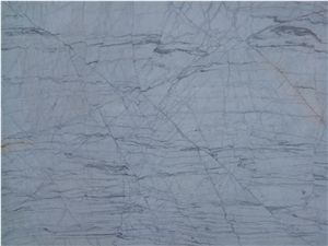 Azna Crystal White Marble Blocks from Iran Quarry