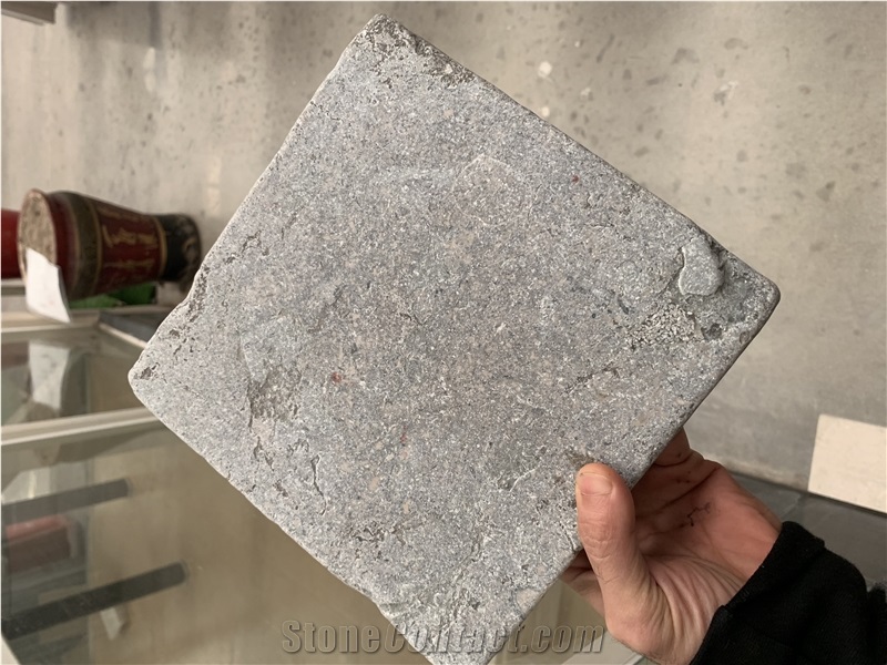 Azul Monica Dark Grey Limestone Sllab,Swimming Pool Deck Paver