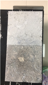 Azul Monica Dark Grey Limestone Sllab,Swimming Pool Deck Paver