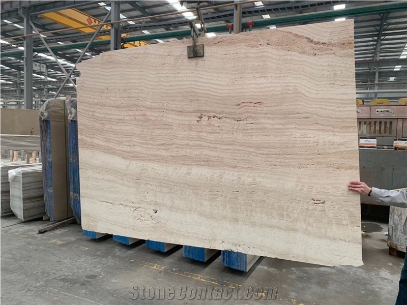 Factory Price Super White Travertine Block,Bianco Travertino Walnut