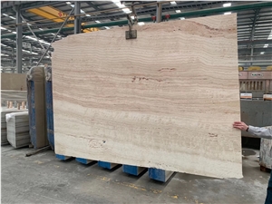 Factory Price Super White Travertine Block,Bianco Travertino Walnut