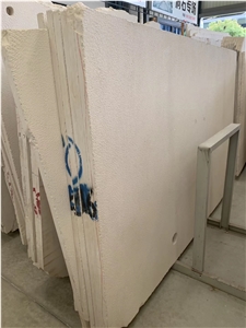 Gohara Beige Limestone Split Face Corner Wall Stone