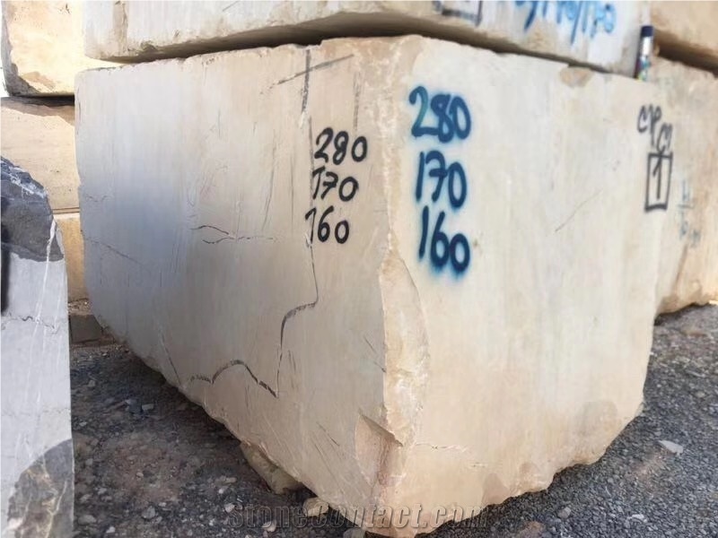 Gohara Beige Limestone Split Face Corner Wall Stone