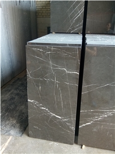 In Stock Pietra Gray Marble Blocks Iran Quarry Directly