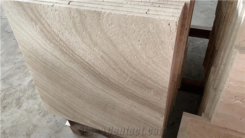 Iran White Travertine Tiles,Bianco Travertino Slab