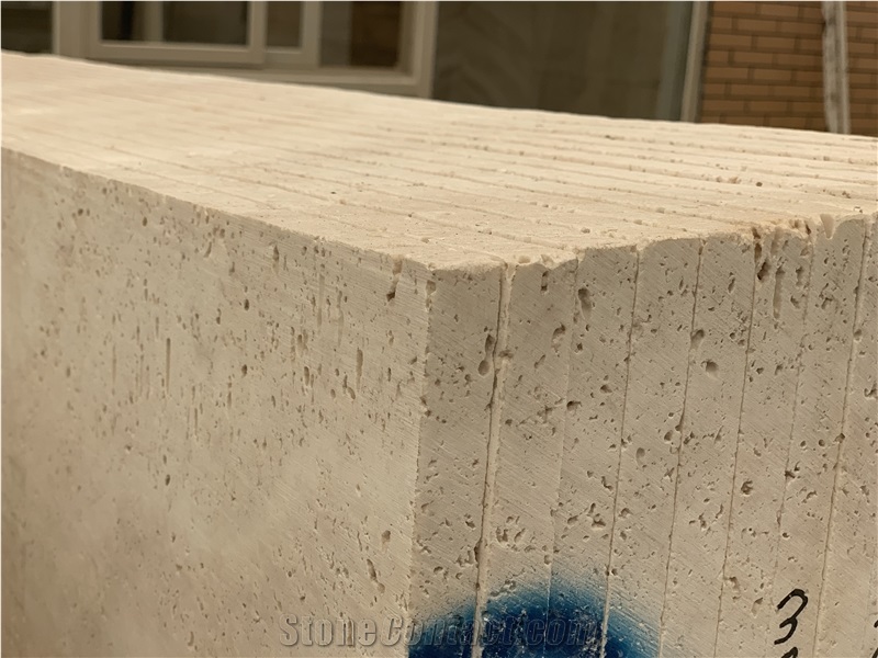 Iran White Travertine Tiles,Bianco Travertino Slab