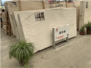 Iran White Travertine Tiles,Bianco Travertino Slab