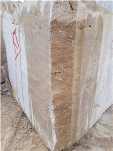 Persian Noce Coffee Travertine Blocks,Cocoa Brown