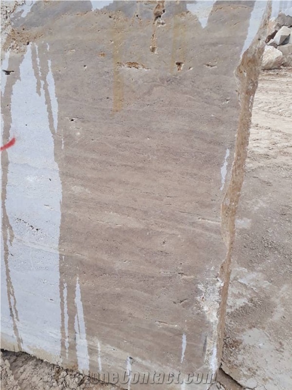 Persian Noce Coffee Travertine Blocks,Cocoa Brown