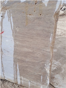 Persian Noce Coffee Travertine Blocks,Cocoa Brown