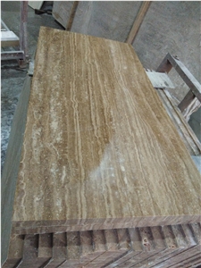 Persian Noce Travertine Tile 4cm,Coffee Travertino Persian Noce Travertine Tile 4cm,Coffee Travertino