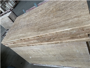 Persian Noce Travertine Tile 4cm,Coffee Travertino