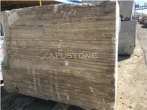 Quarry Blocks Silver Travertine,Gray Travertino Rocks