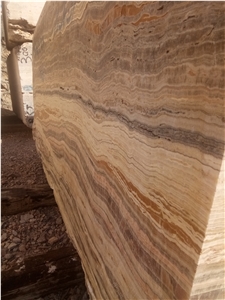 Rainbow Onyx Blocks,Alabaster Quarry