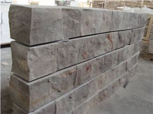 Splited Travertine Wall Stone Ledge Cladding