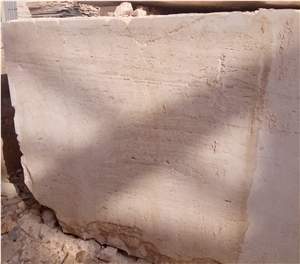 Super White Travertine Blocks