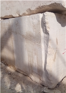 Super White Travertine Blocks
