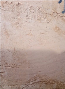 Super White Travertine Blocks