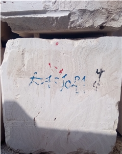 Super White Travertine Blocks