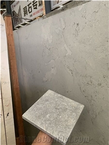 Tumbled Travertine Backsplash Mosaic Pattern Split