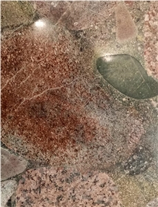 Jordan Pink Conglomerate Manaseer