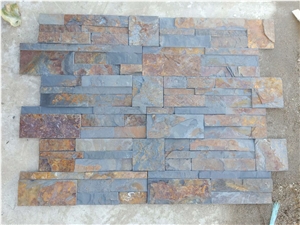 Chinese Aritificial Culture Stone Panel Wall