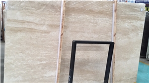 Cream White Travertine Slabs for Flooring Cream White Travertine Slabs for Flooring