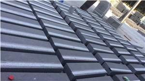 Flamed Grey G684 Granite for Kerbstone Paver
