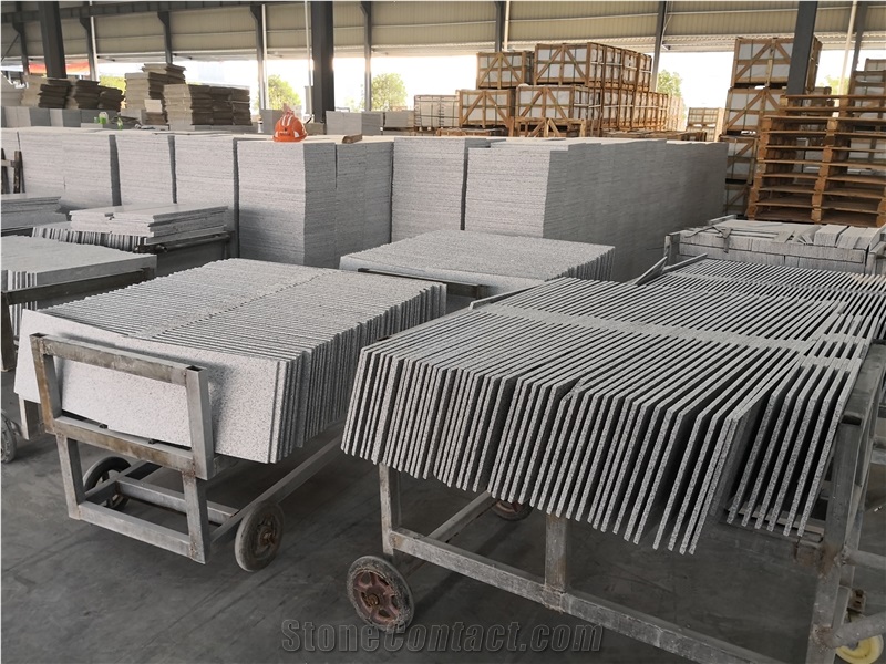 G603 Granite Slabs for Kitchen Countertop