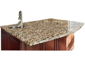 Granite Solid Surface Kitchen Worktop