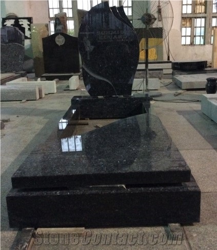 Granite Tombstone Monument