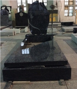 Granite Tombstone Monument