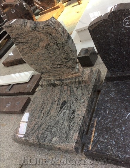 Granite Tombstone Monument