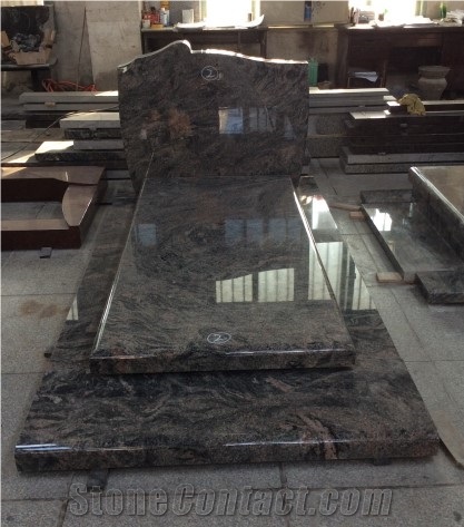 Granite Tombstone Monument