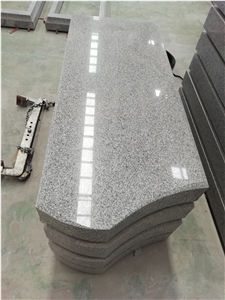 Light Grey Granite Tombstone,Headstone,Gravestone