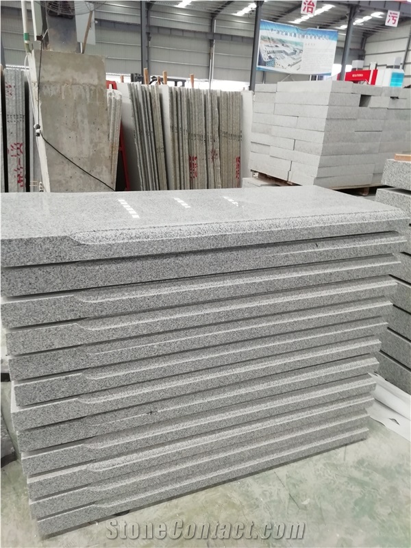 Light Grey Granite Tombstone,Headstone,Gravestone