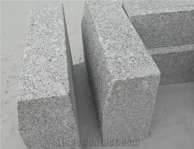 Low Price G341 Granite Walkway Kerbstone