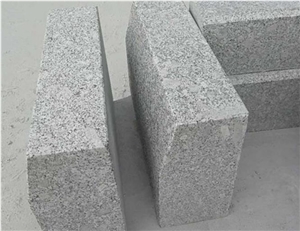 Low Price G341 Granite Walkway Kerbstone