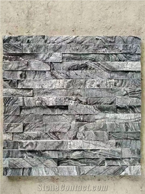 Mosaic Culture Ledge Building Stone Panel
