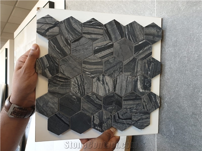Mosaic Culture Ledge Building Stone Panel
