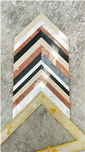 Mosaic Culture Ledge Building Stone Panel