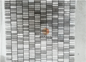 Polished Marble Composited Mosaic Linear Strips