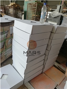 Polished Marble Composited Mosaic Linear Strips