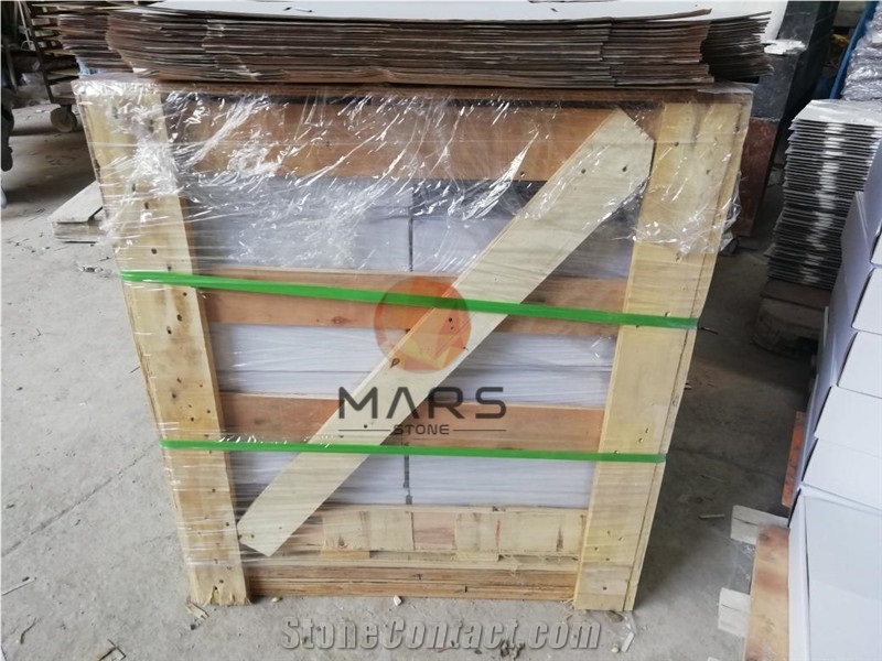 Polished Marble Composited Mosaic Linear Strips