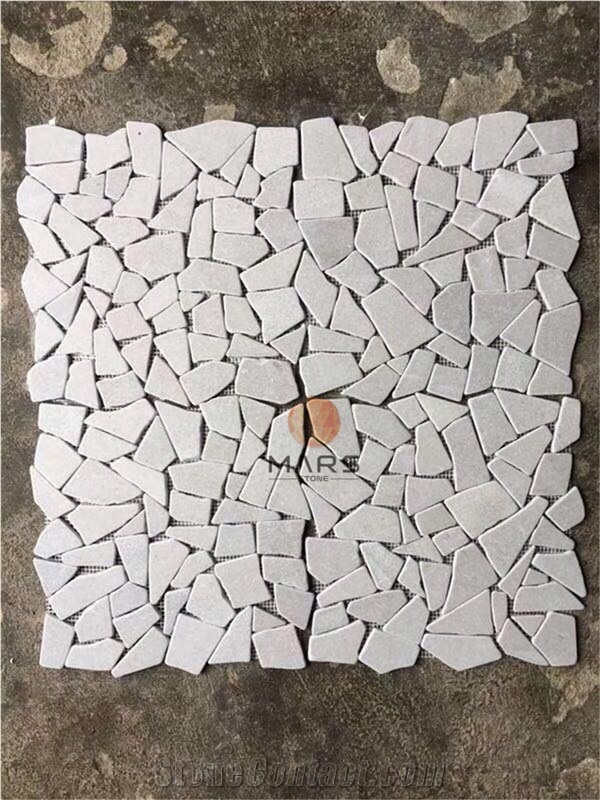 Round Shape Pebble Mosaic