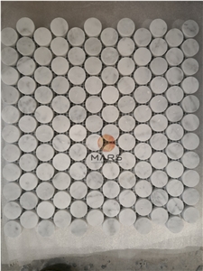 Round Shape Pebble Mosaic