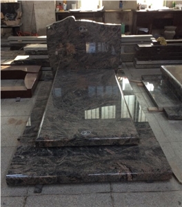 Single Tombstone Graved Design